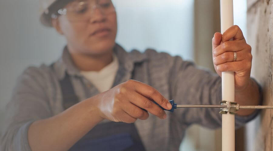 Professional annual plumbing maintenance services in Ozawkie, KS